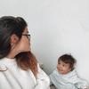Rafita y mami